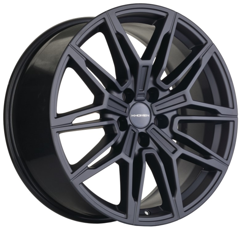 Диски Khomen Wheels KHW1904 (3/4/5/6 Rear) Black matt MR